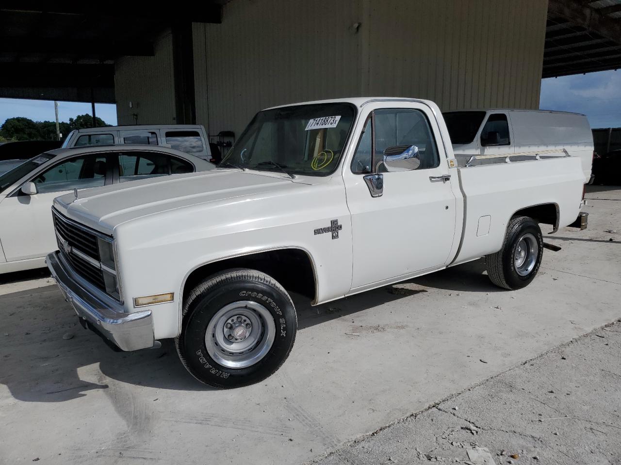 chevrolet c-10 1984 2gcdc14c4e1118812