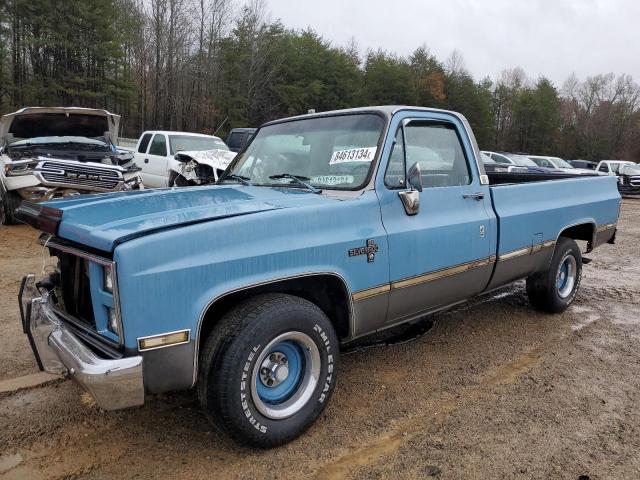 chevrolet c10 1986 2gcdc14h3g1103068