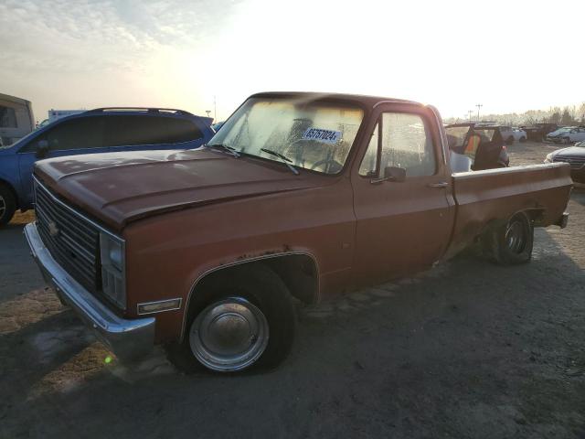 chevrolet c10 1982 2gcdc14h4c1185631