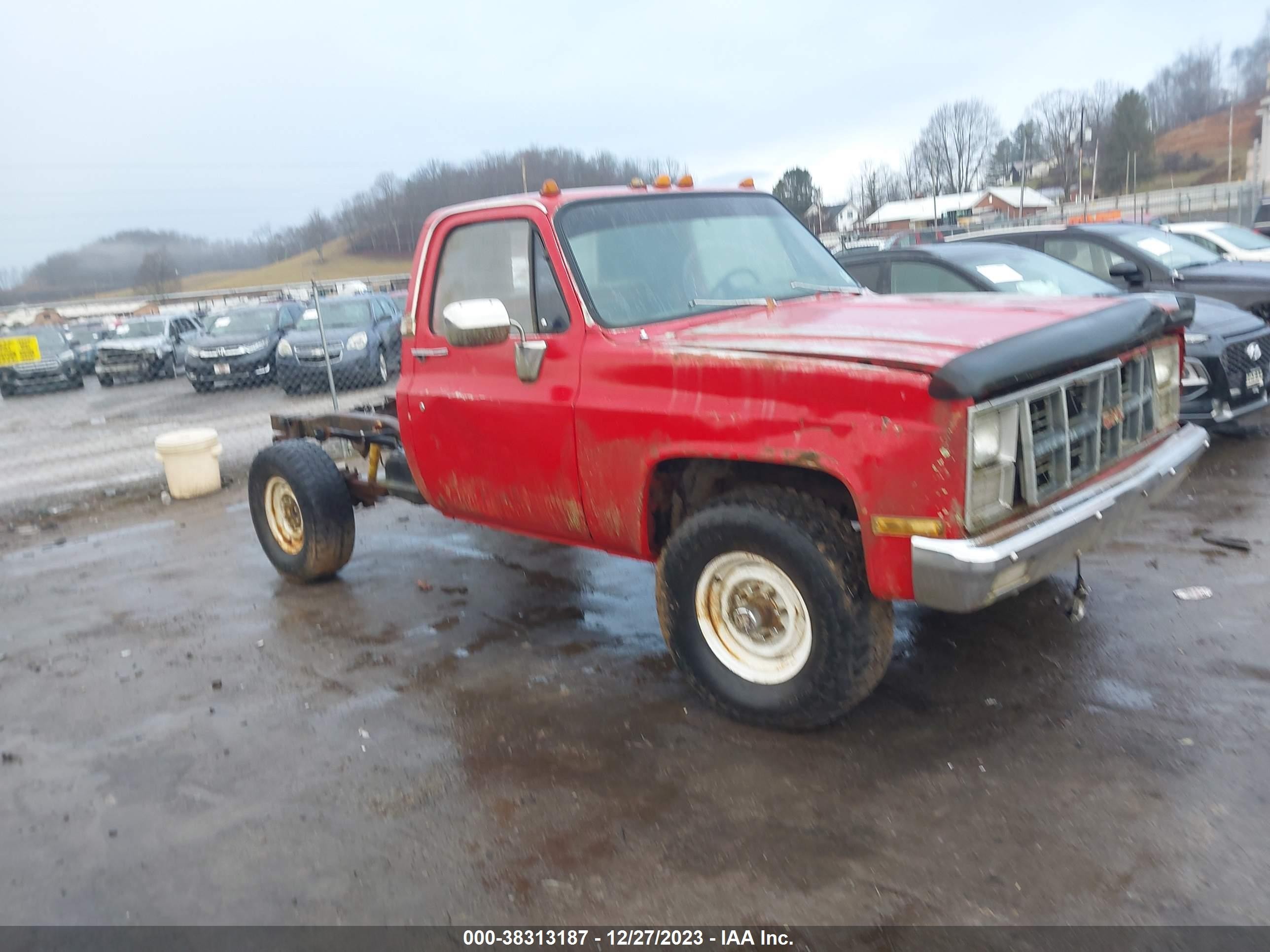 chevrolet c-10 1983 2gcdc14hxd1177213