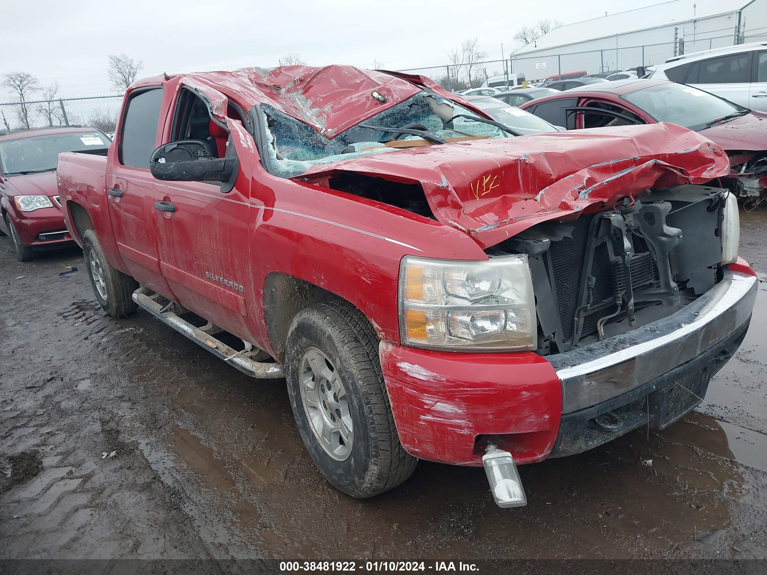 chevrolet silverado 2008 2gcec130181154781