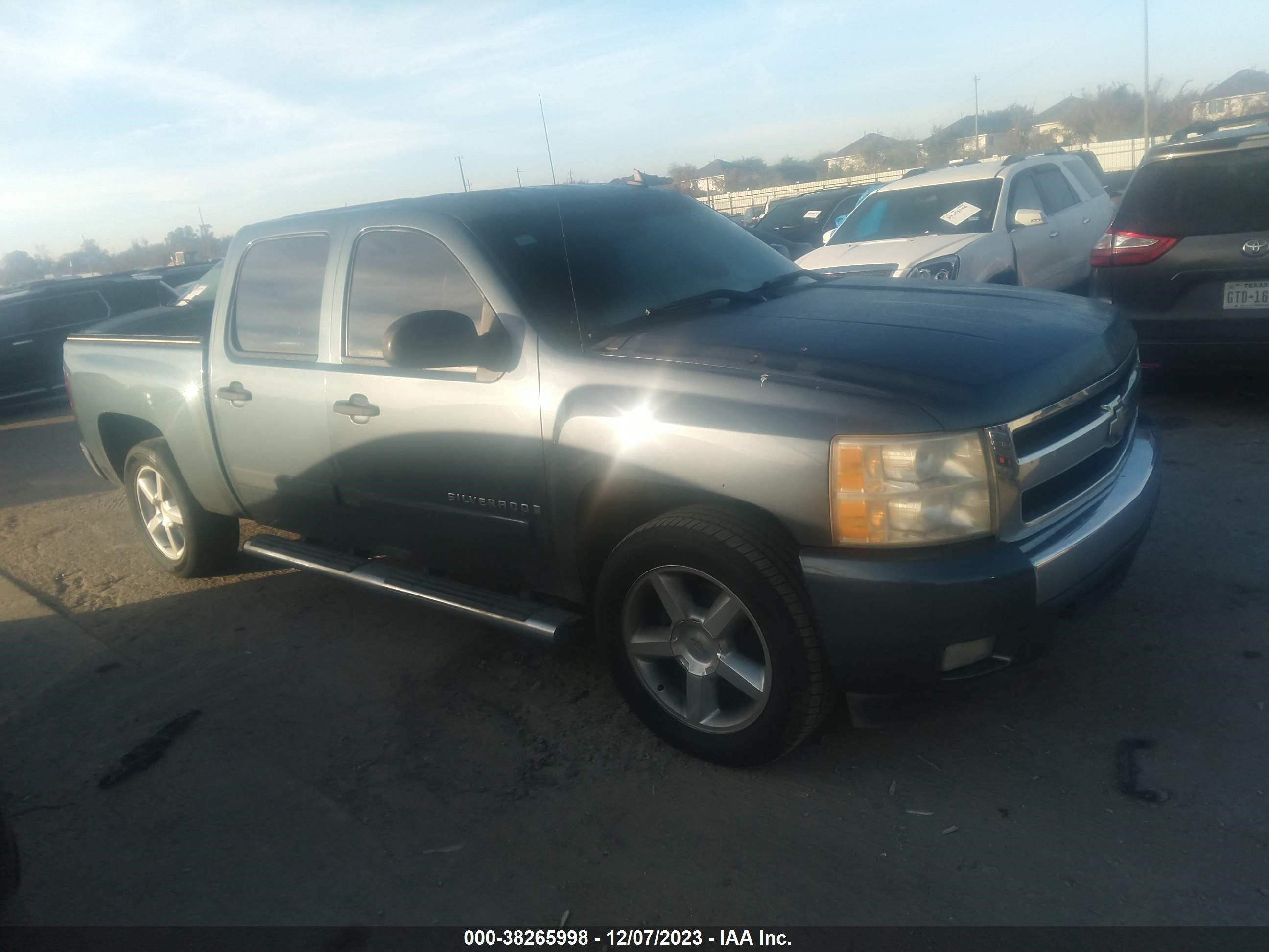 chevrolet silverado 2007 2gcec130371660840