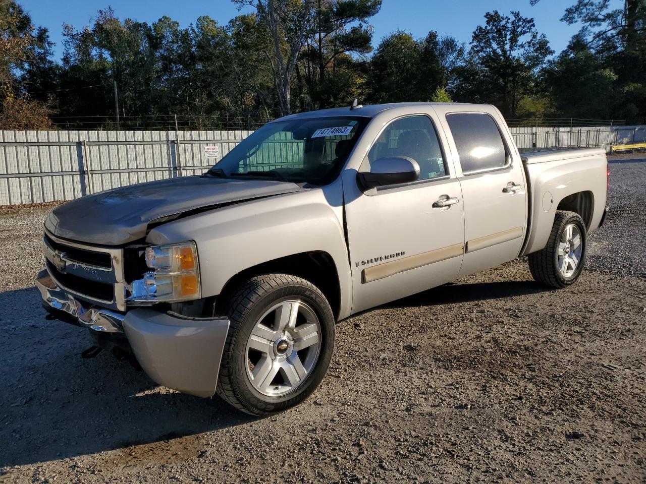 chevrolet silverado 2008 2gcec130x81329965