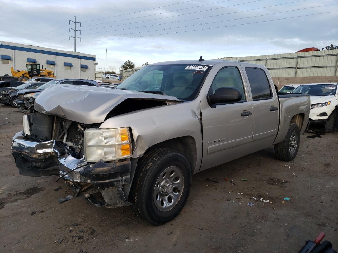 chevrolet silverado 2007 2gcec13c171528007