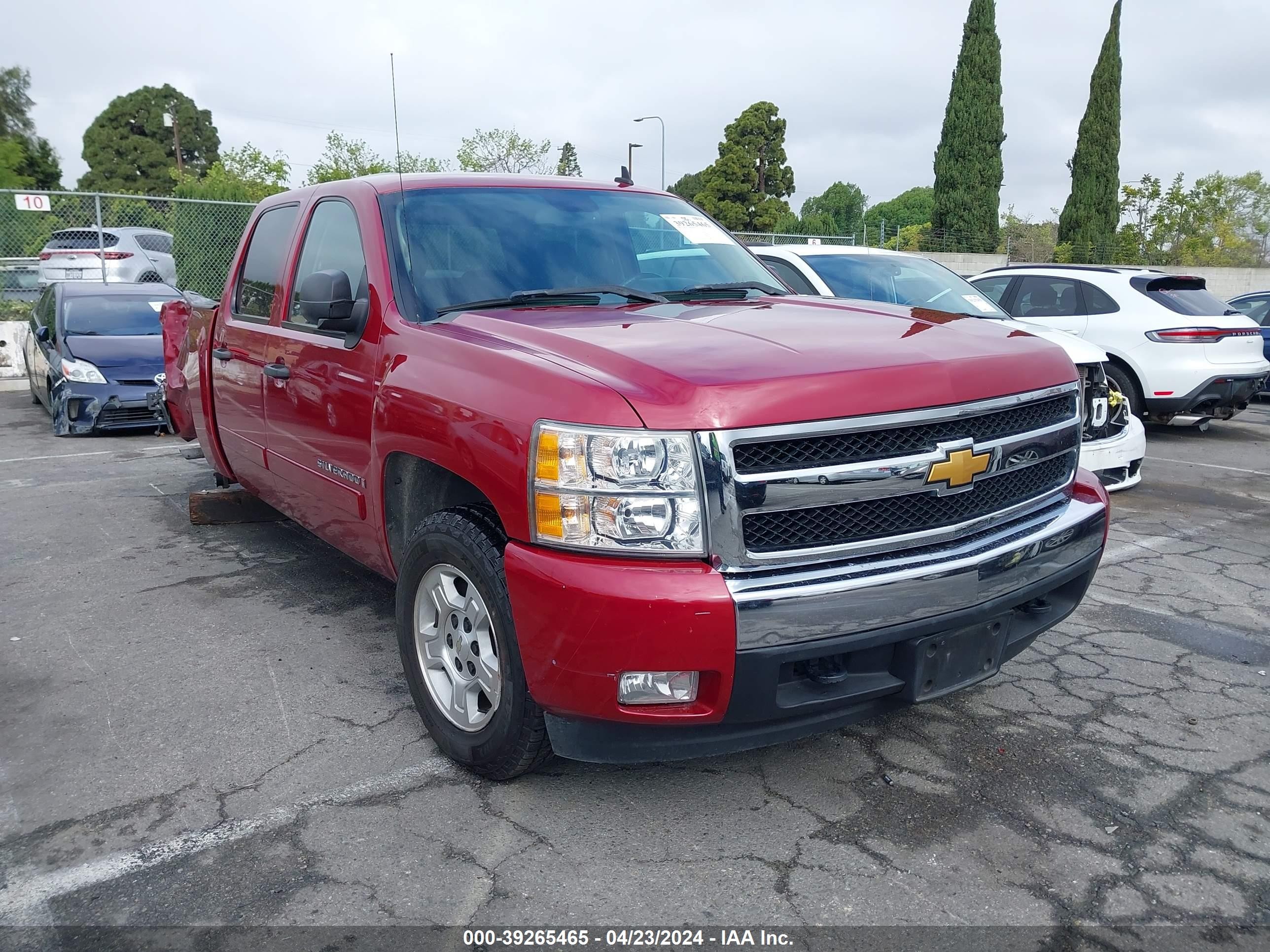 chevrolet silverado 2007 2gcec13c171543347