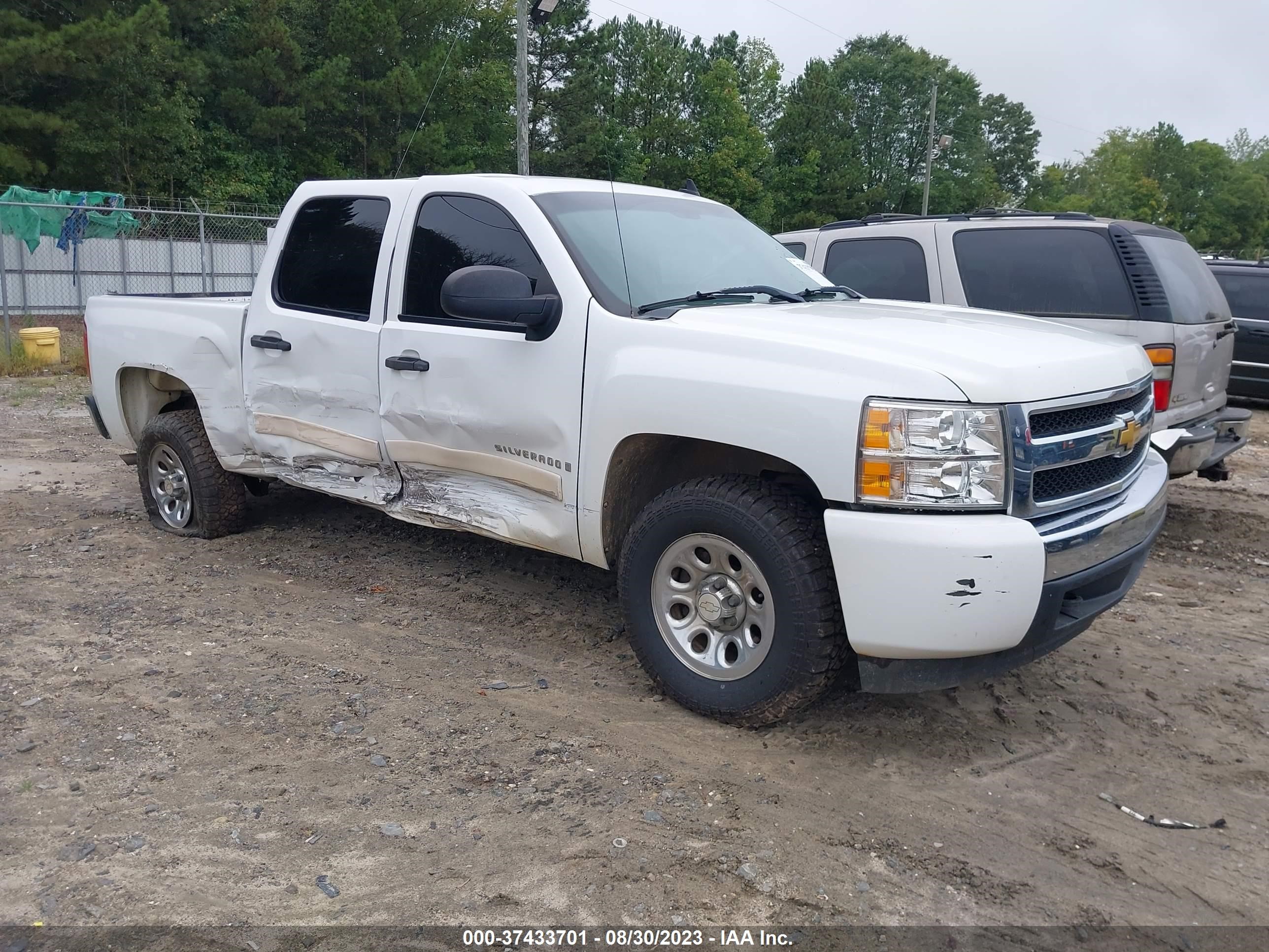 chevrolet silverado 2007 2gcec13c171597523