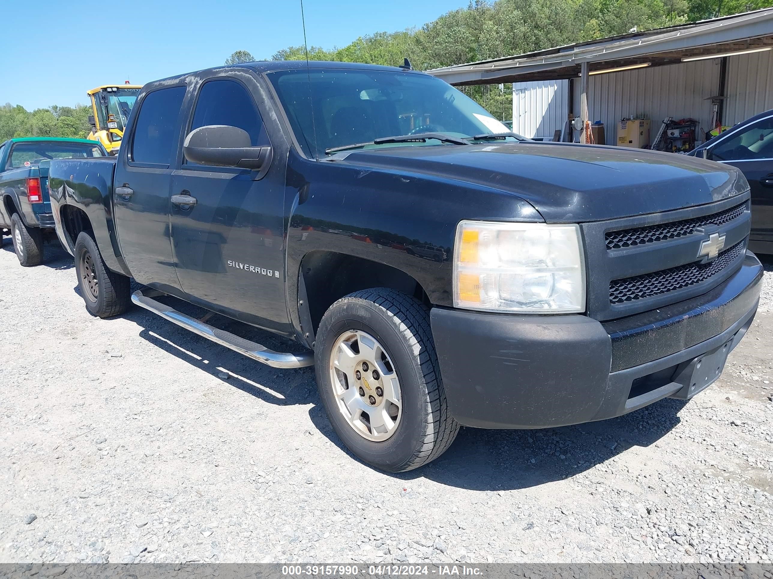 chevrolet silverado 2008 2gcec13c281154685