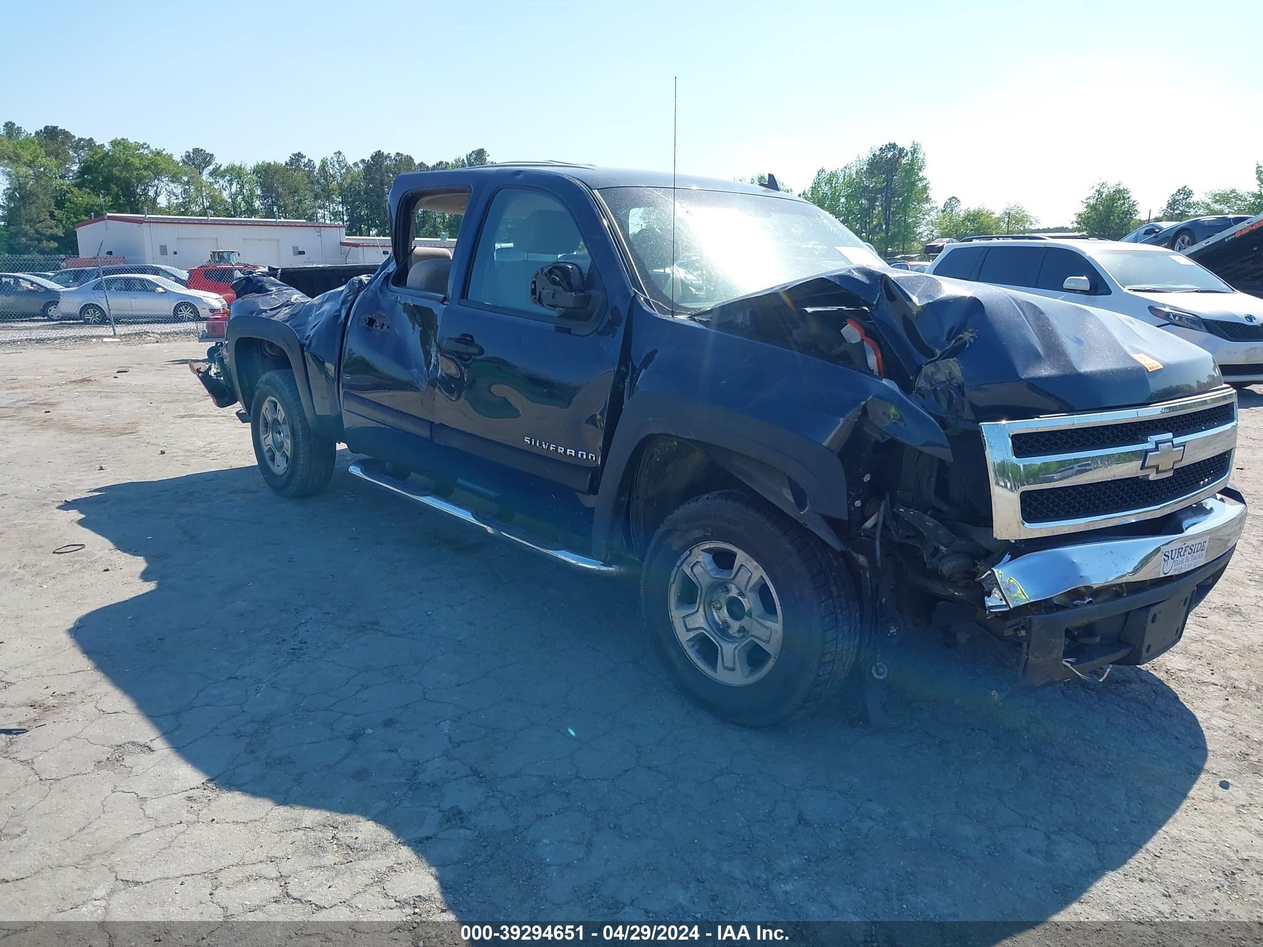 chevrolet silverado 2007 2gcec13c371542619