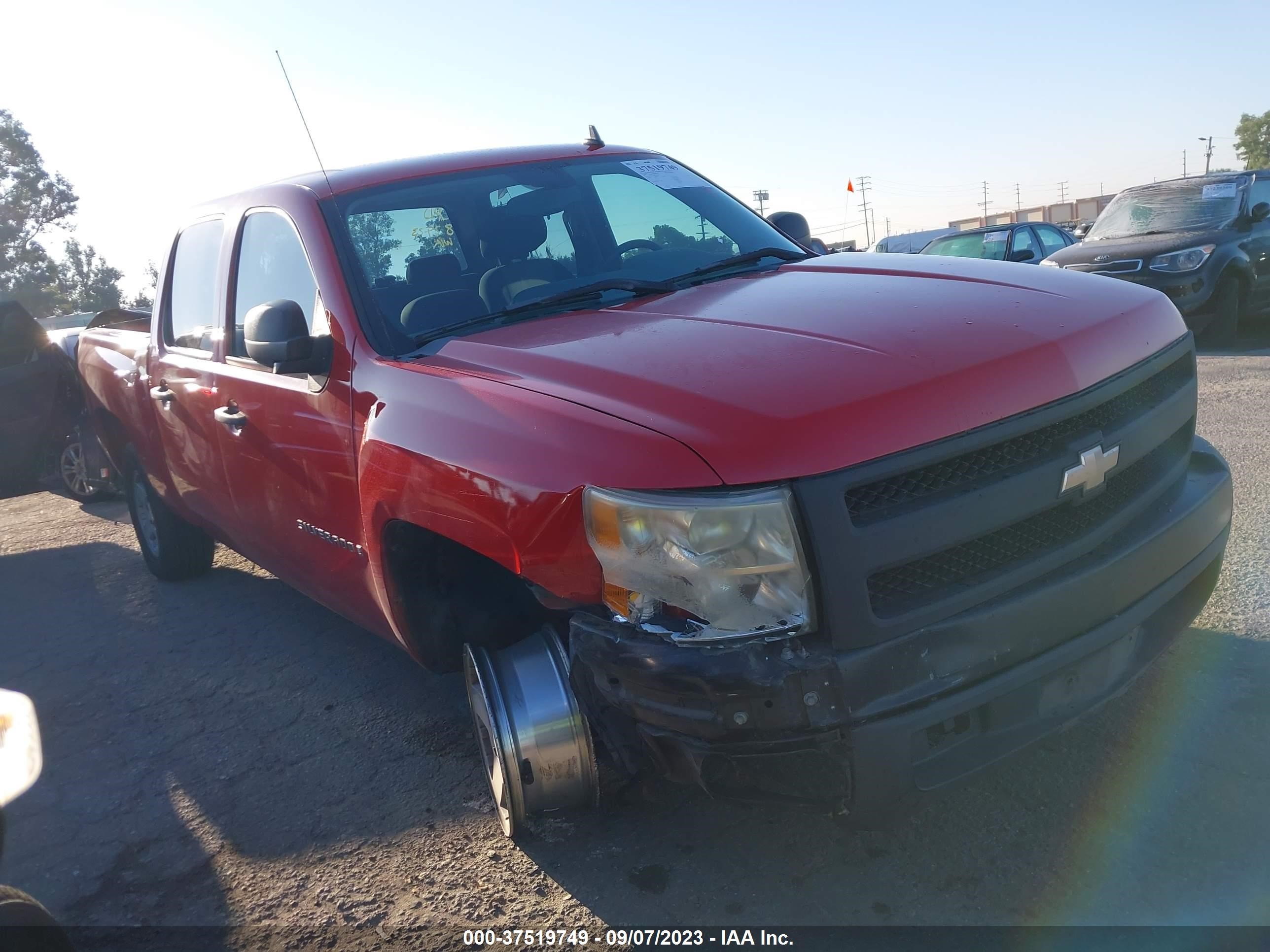 chevrolet silverado 2007 2gcec13c571610693