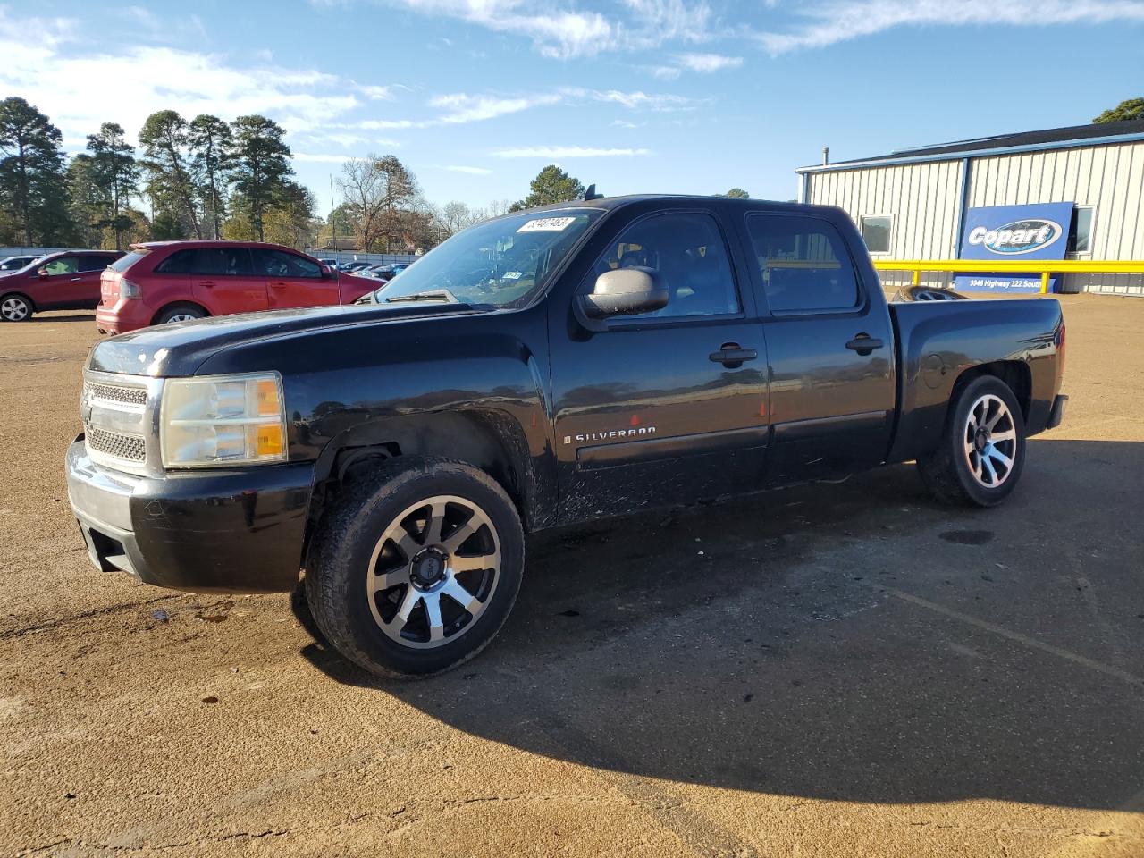 chevrolet silverado 2008 2gcec13c681335403