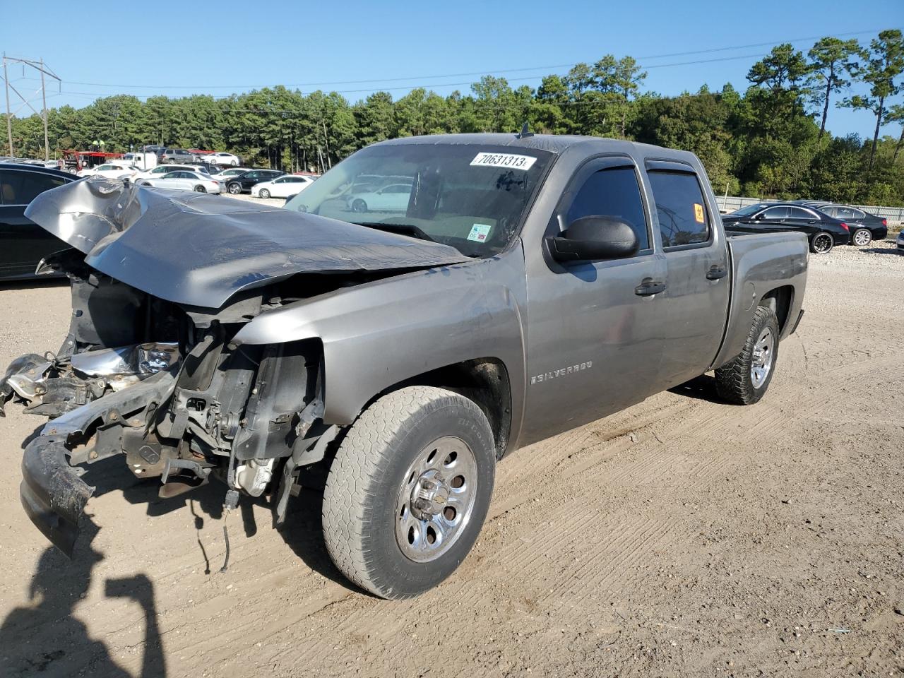 chevrolet silverado 2007 2gcec13cx71516101