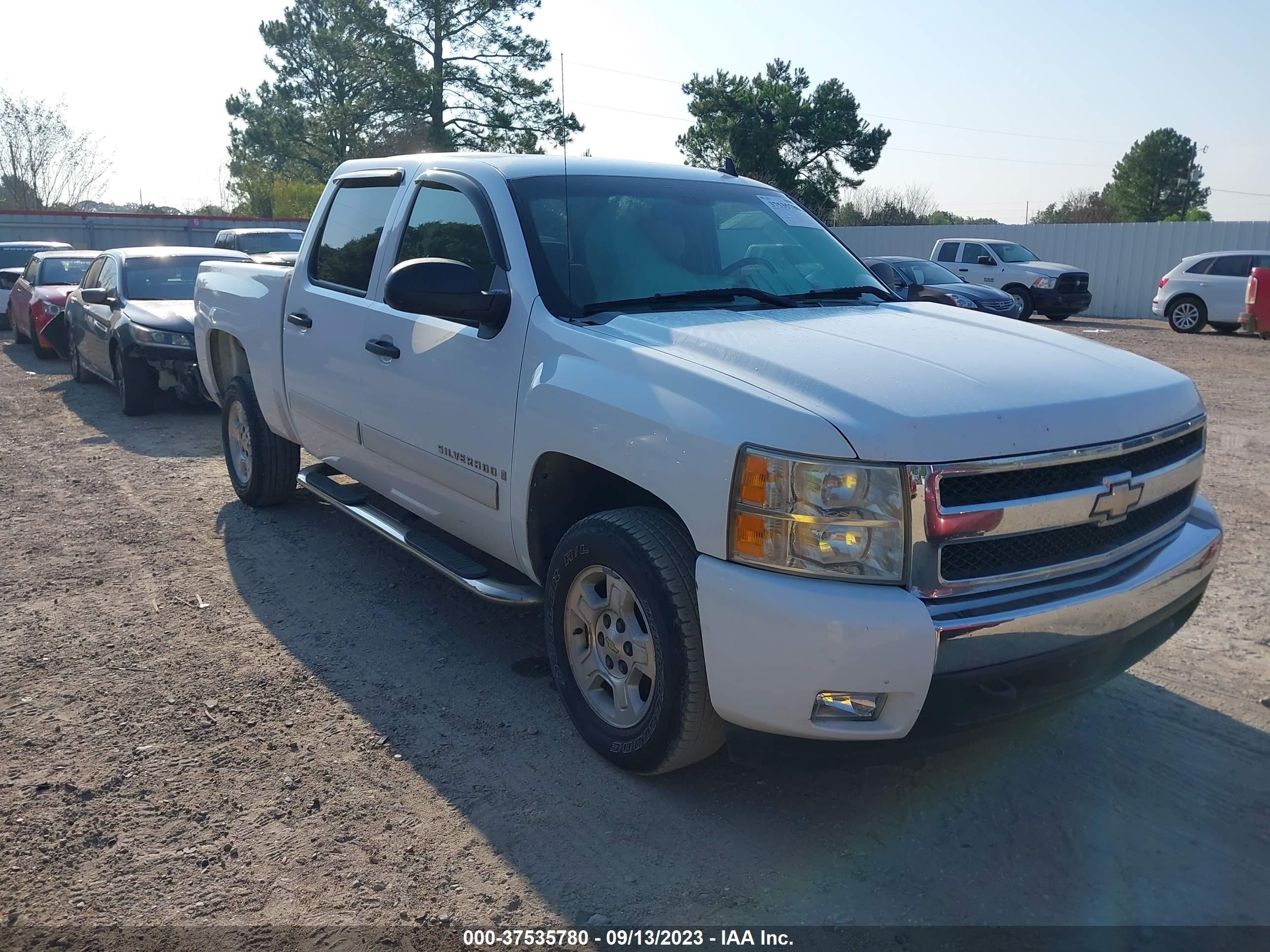 chevrolet silverado 2007 2gcec13cx71553262