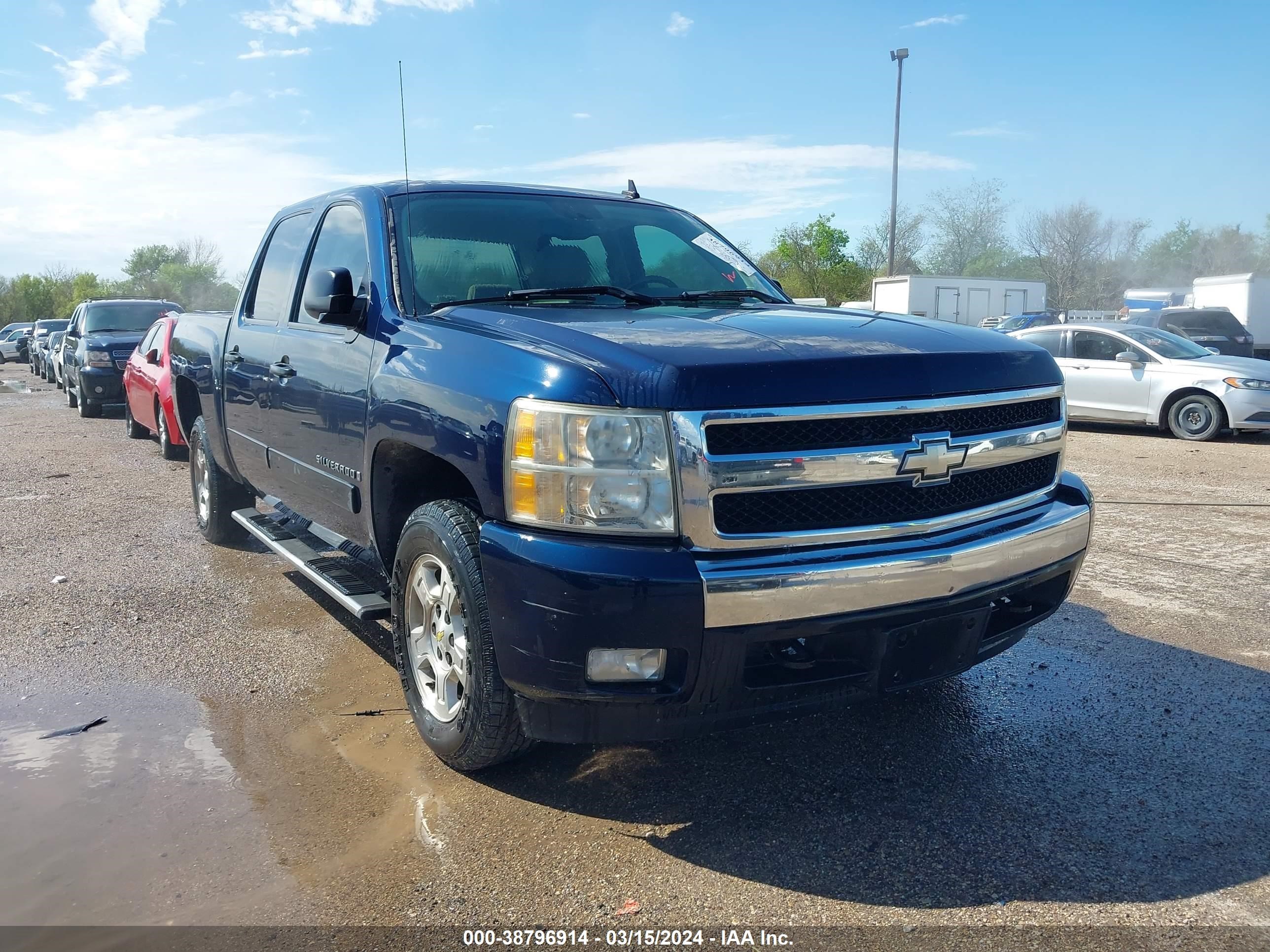 chevrolet silverado 2007 2gcec13cx71569767