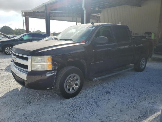 chevrolet silverado 2008 2gcec13cx81195954