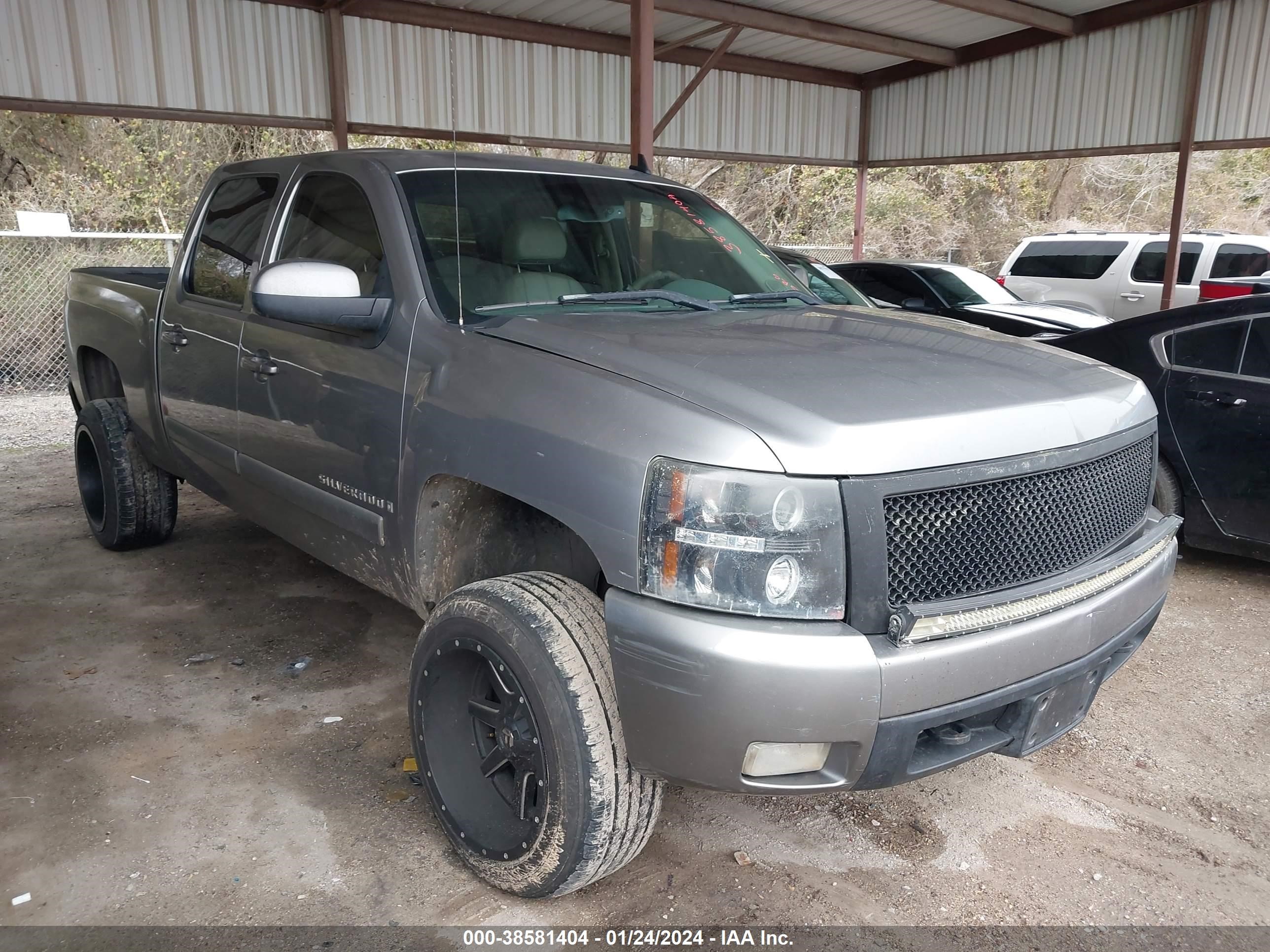 chevrolet silverado 2007 2gcec13j071506045