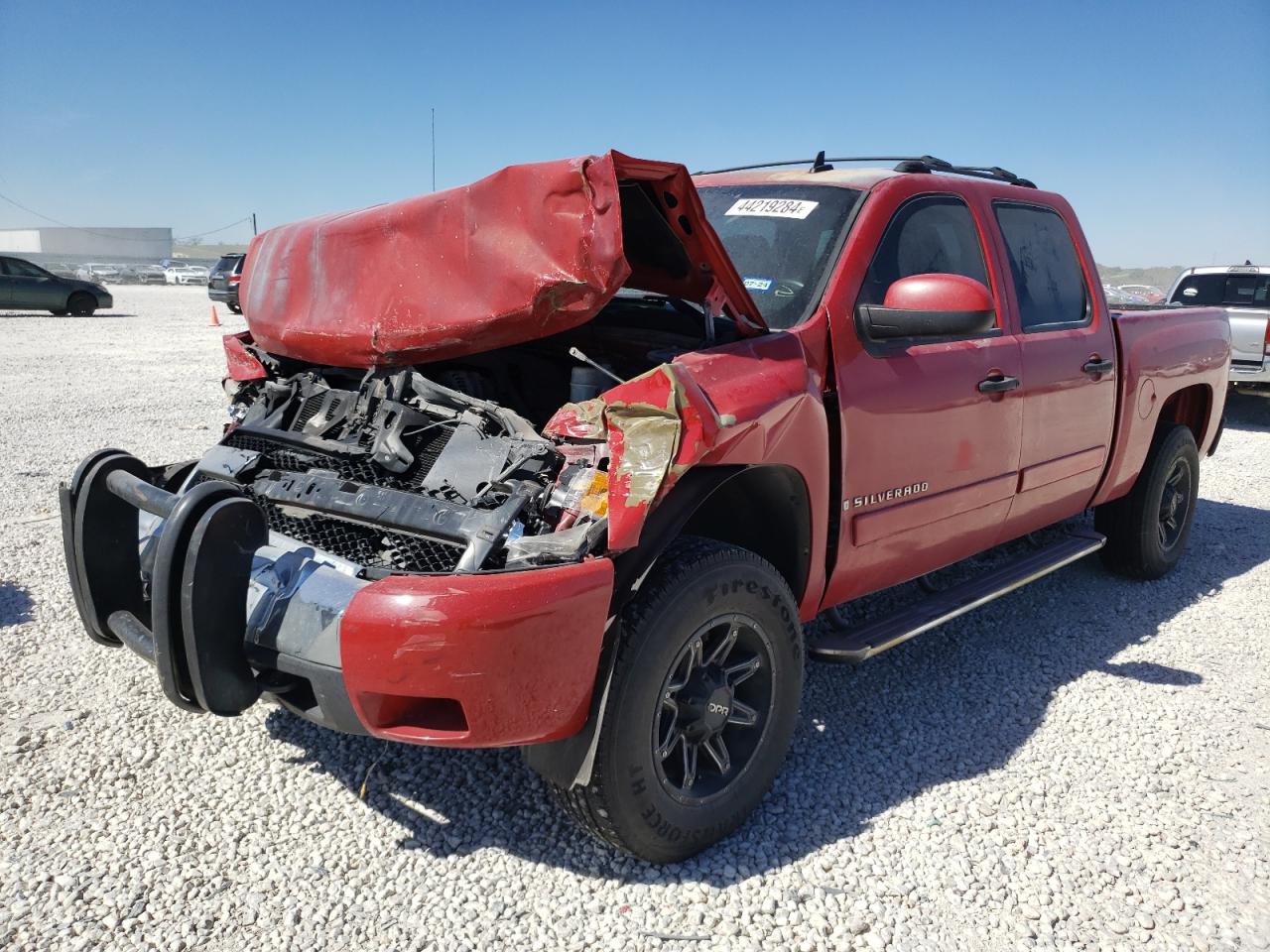 chevrolet silverado 2008 2gcec13j181143417