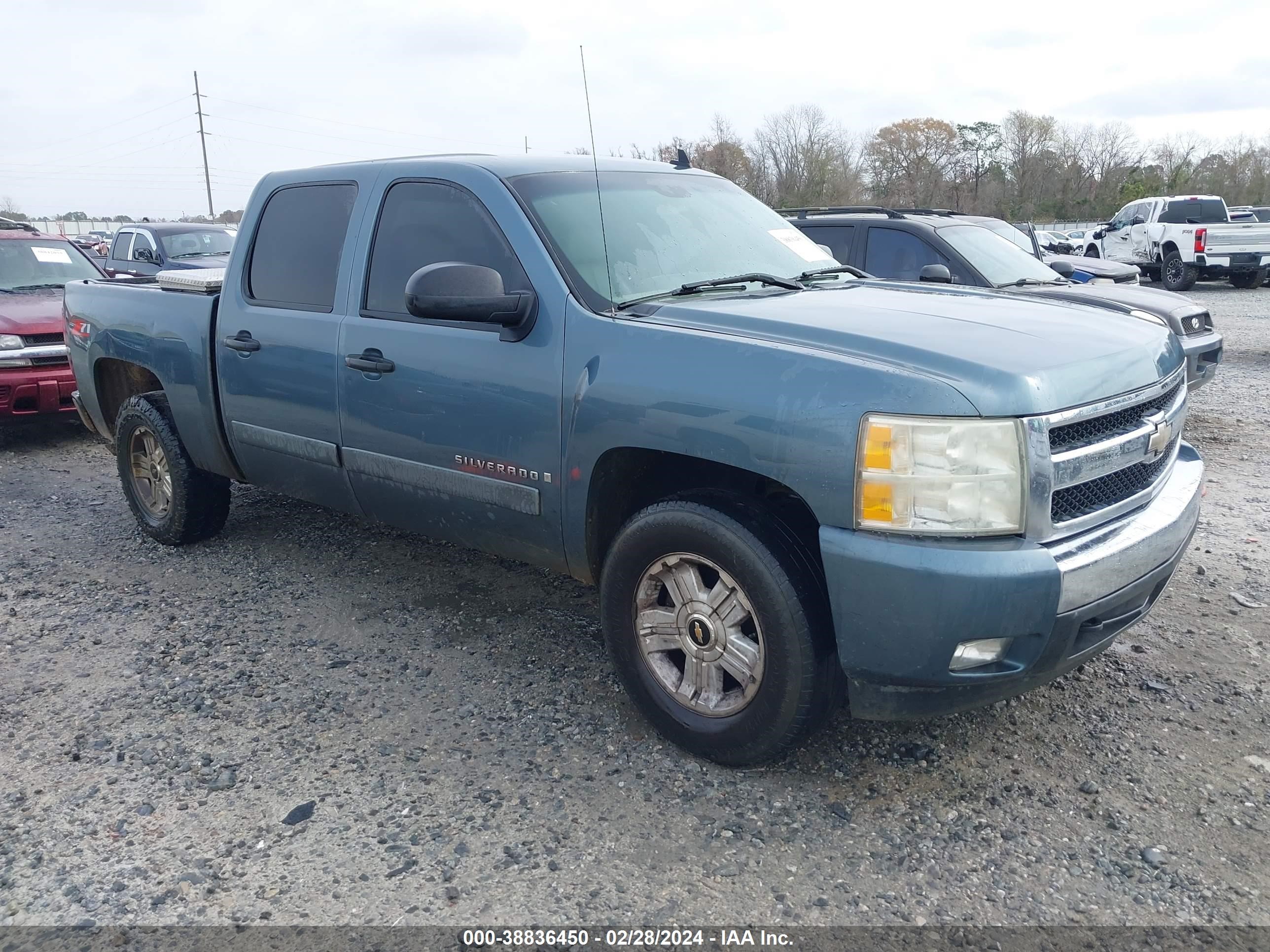 chevrolet silverado 2008 2gcec13j181337705