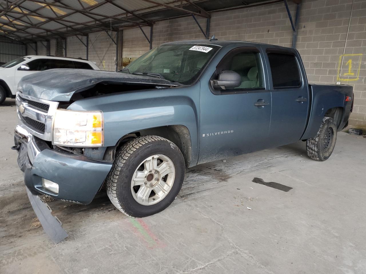 chevrolet silverado 2008 2gcec13j281197860