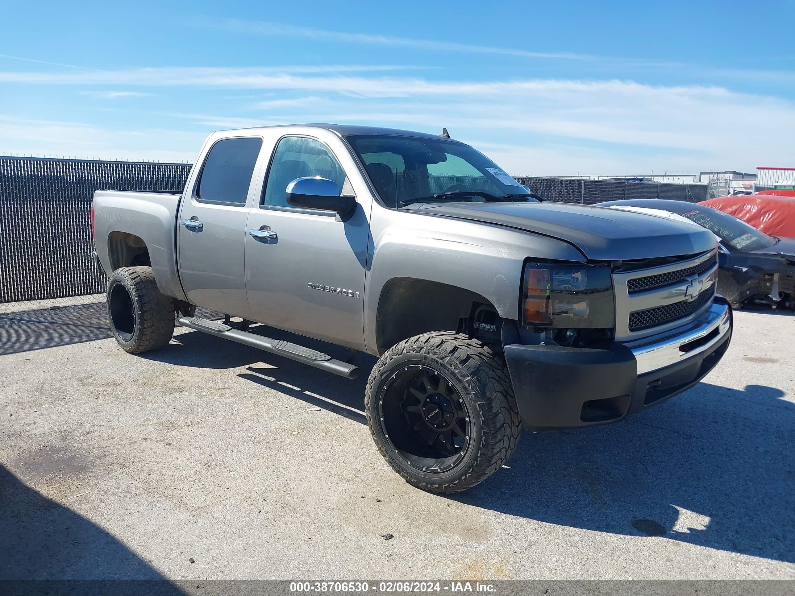 chevrolet silverado 2007 2gcec13j471557774