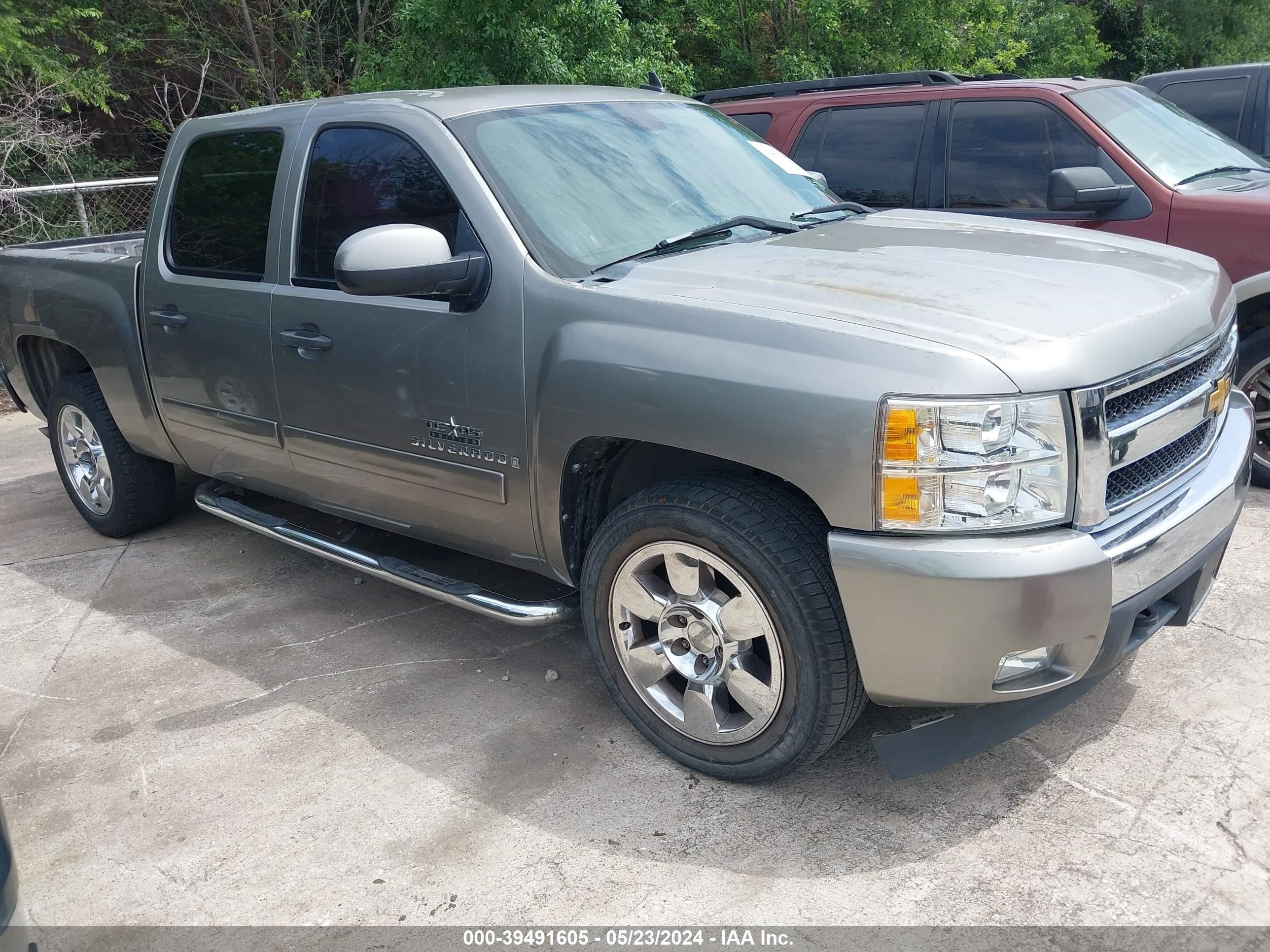 chevrolet silverado 2007 2gcec13j671550986