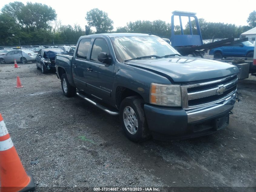 chevrolet silverado 2007 2gcec13j671719260