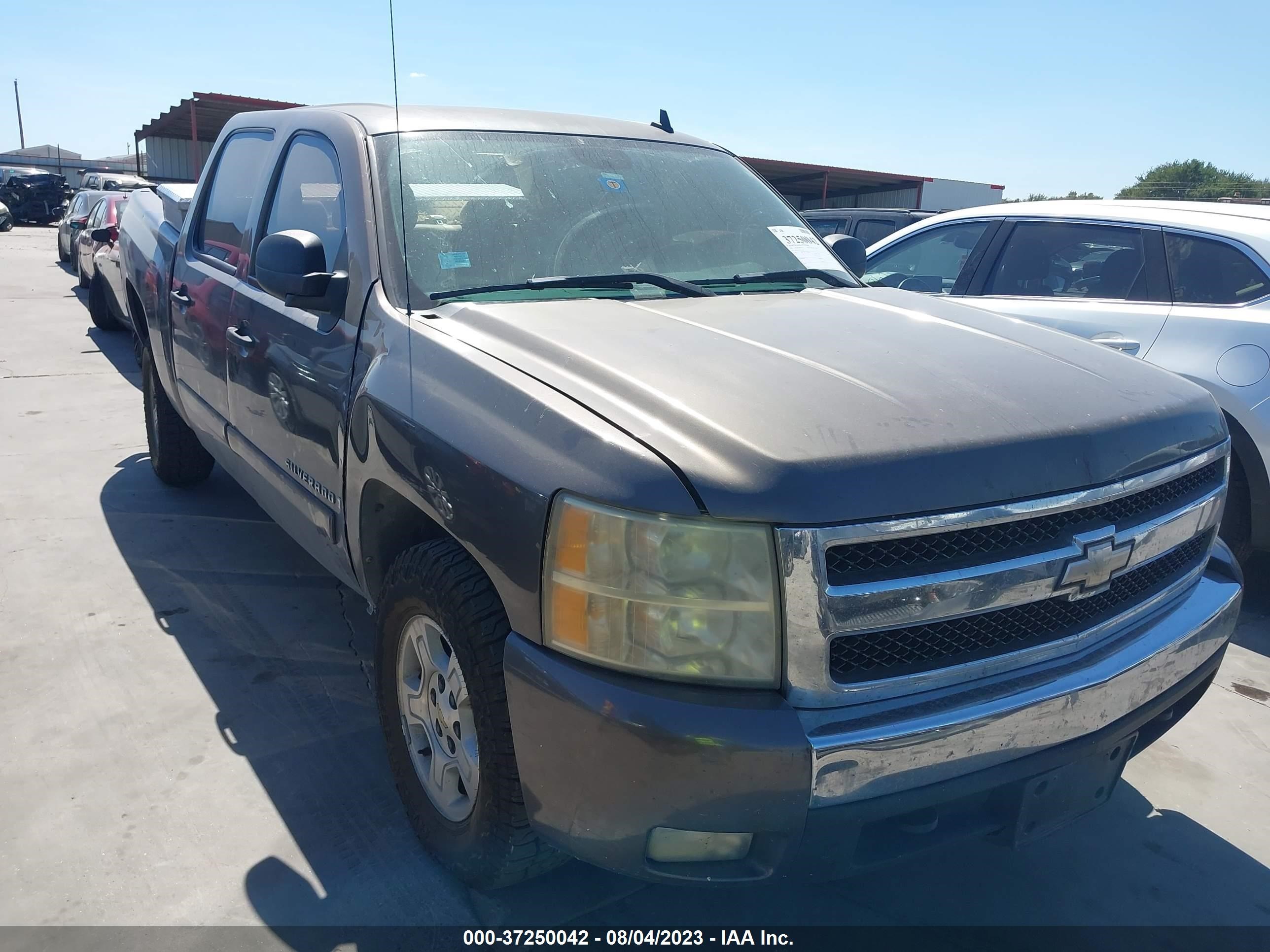 chevrolet silverado 2007 2gcec13j771512389