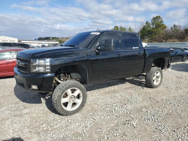 chevrolet silverado 2007 2gcec13j771529001