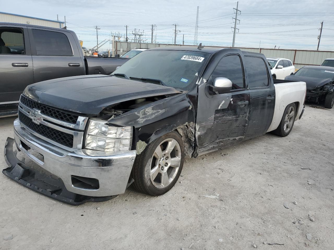 chevrolet silverado 2007 2gcec13j771695583