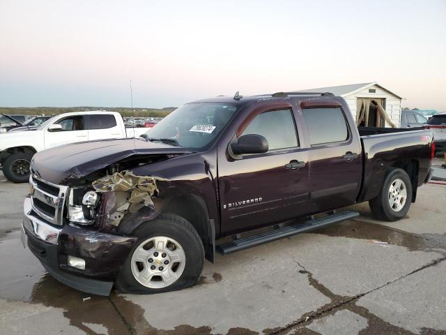 chevrolet silverado 2008 2gcec13j781122507