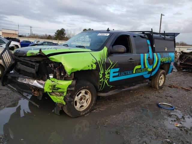 chevrolet silverado 2007 2gcec13j871607270