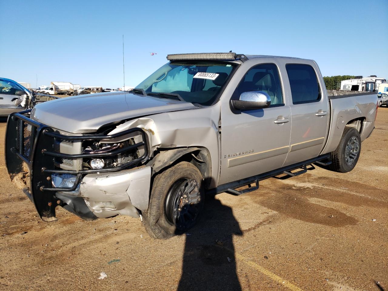 chevrolet silverado 2008 2gcec13j881183283