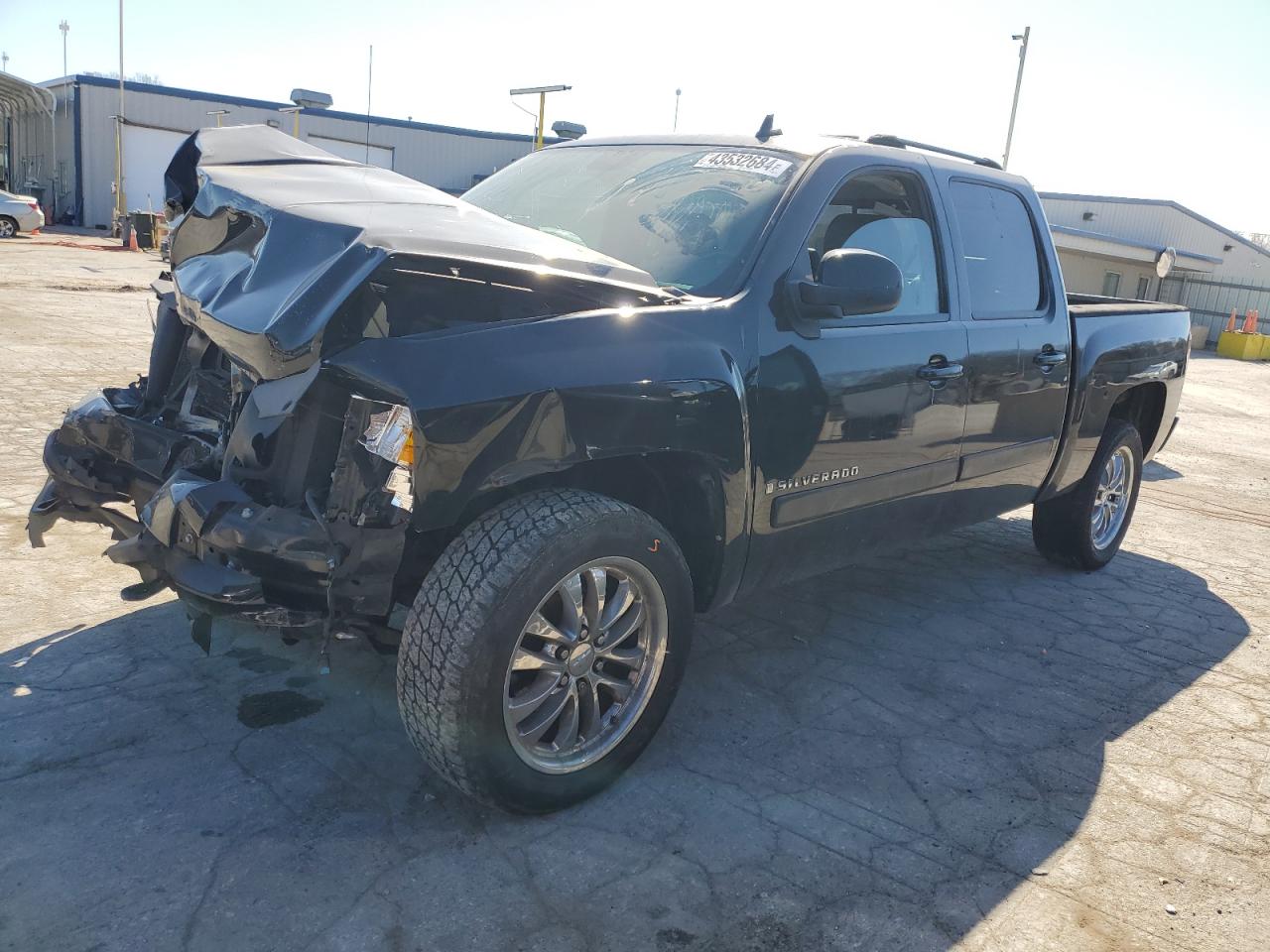 chevrolet silverado 2007 2gcec13j971522115