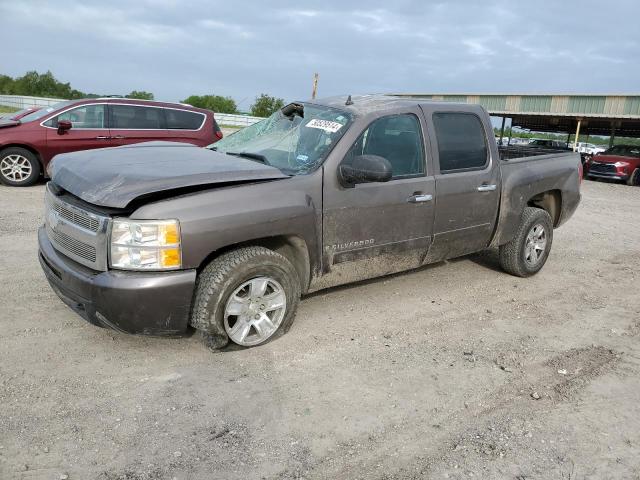 chevrolet silverado 2007 2gcec13jx71545757