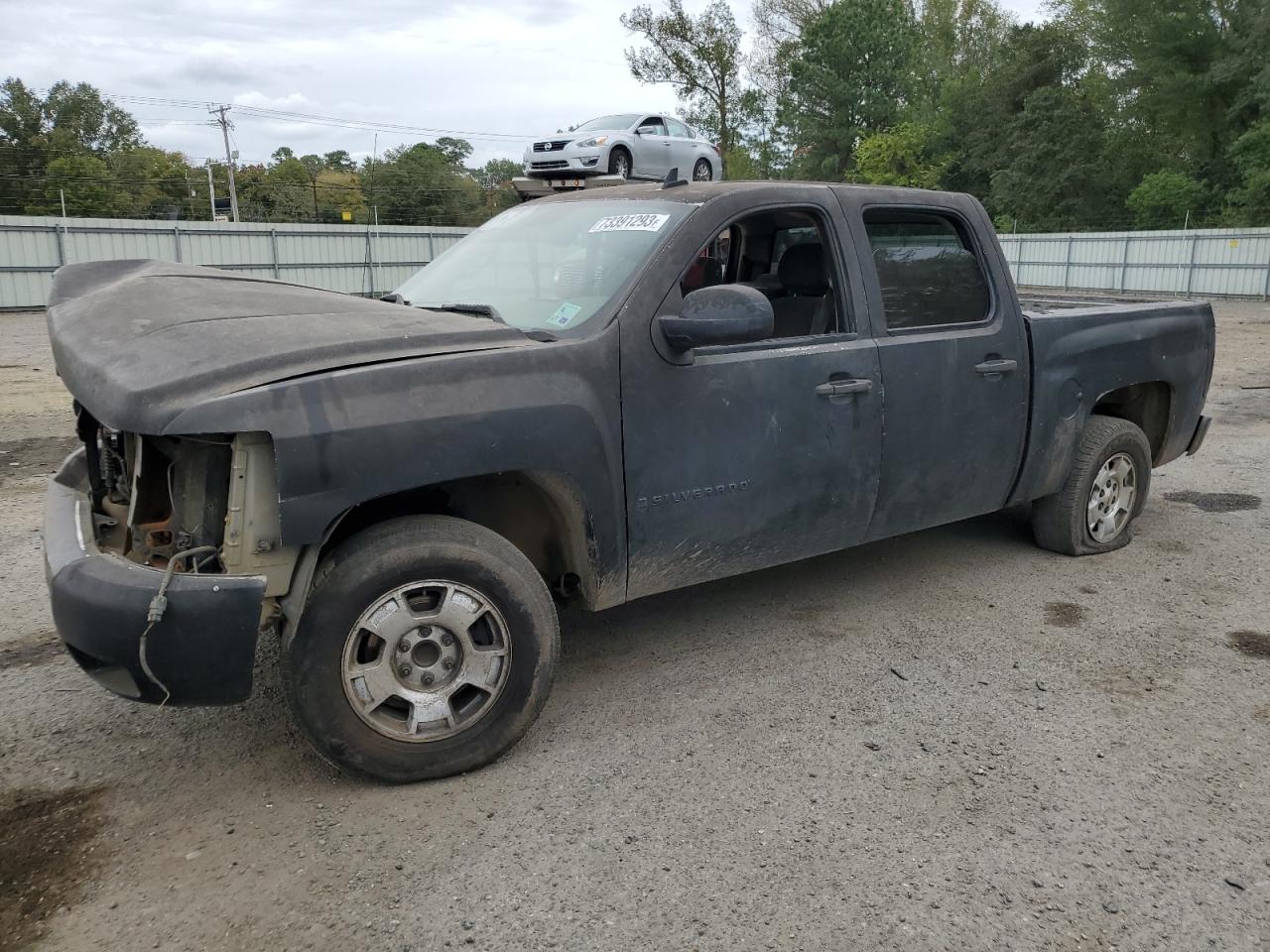 chevrolet silverado 2007 2gcec13jx71614351