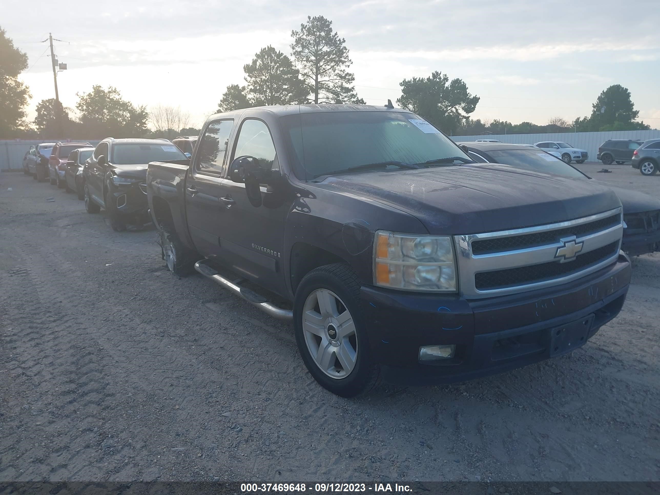 chevrolet silverado 2008 2gcec13jx81110884