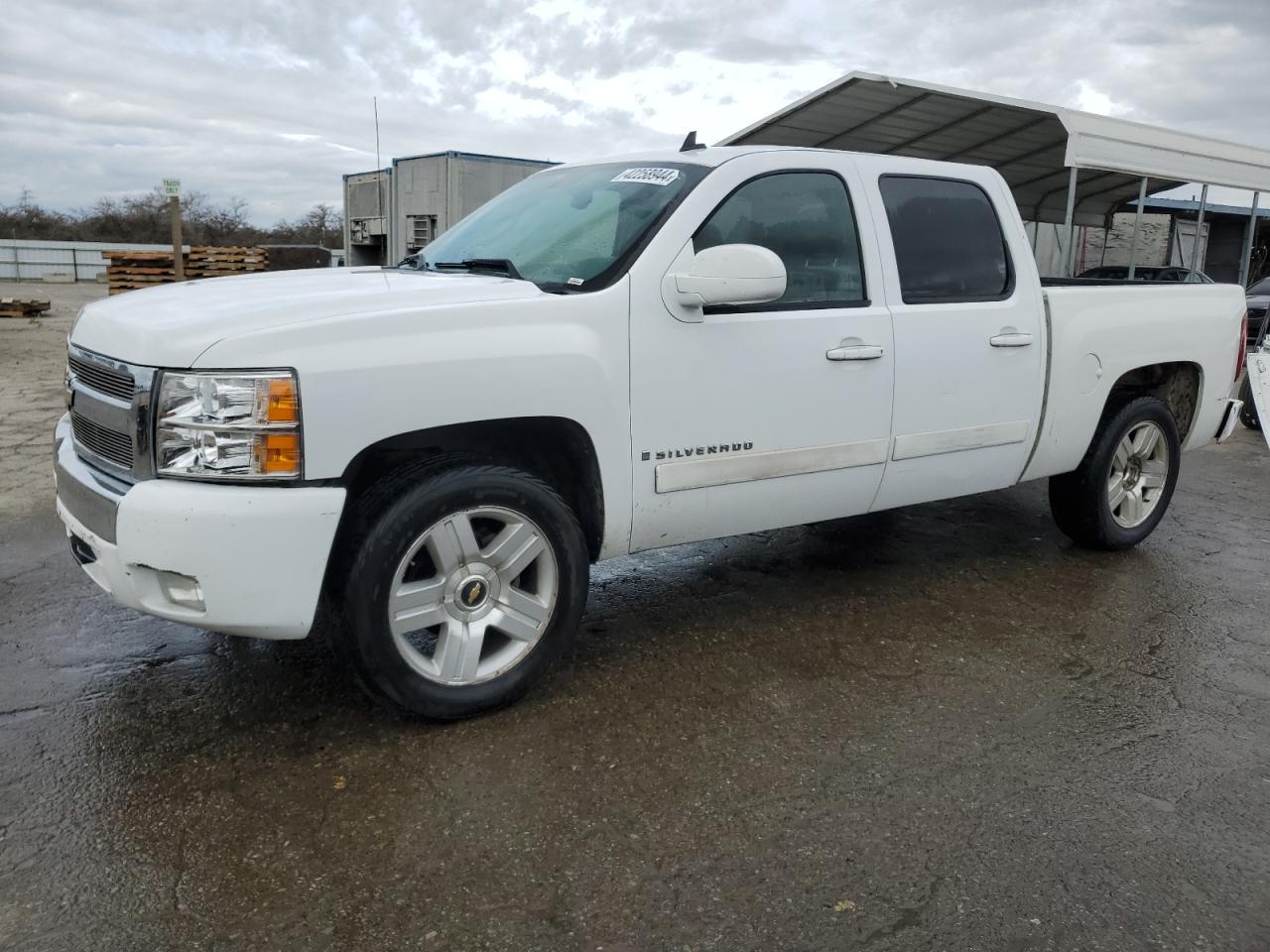 chevrolet silverado 2008 2gcec13jx81178974