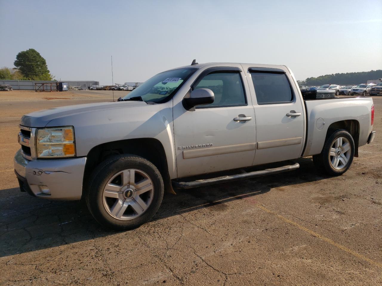 chevrolet silverado 2008 2gcec13jx81194026