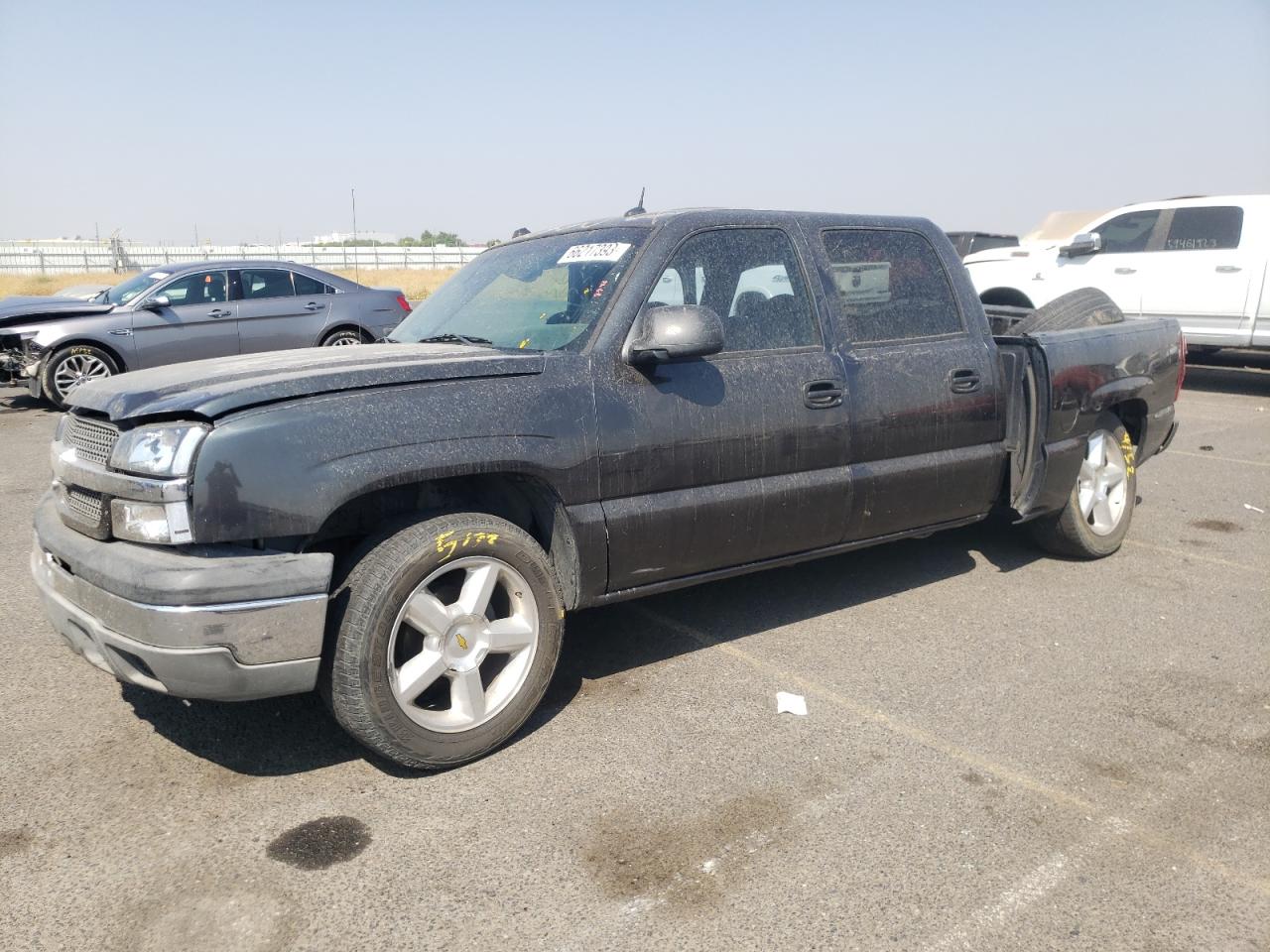 chevrolet silverado 2004 2gcec13t041408078