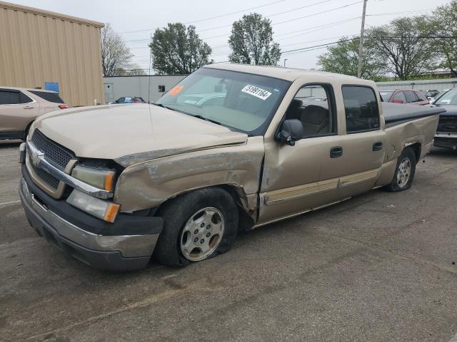 chevrolet silverado 2004 2gcec13t041416584