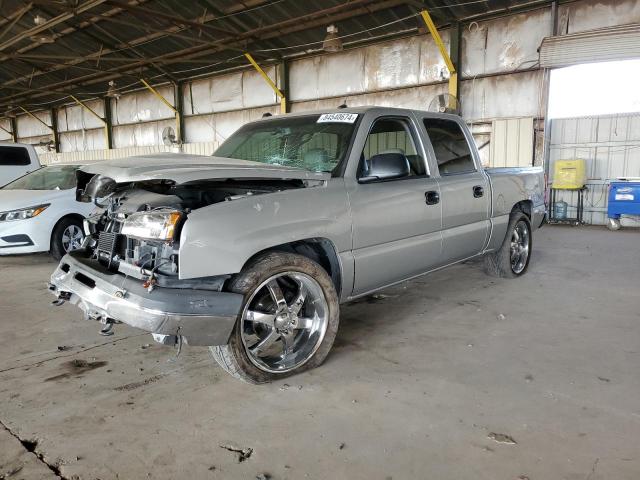 chevrolet silverado 2004 2gcec13t041418545