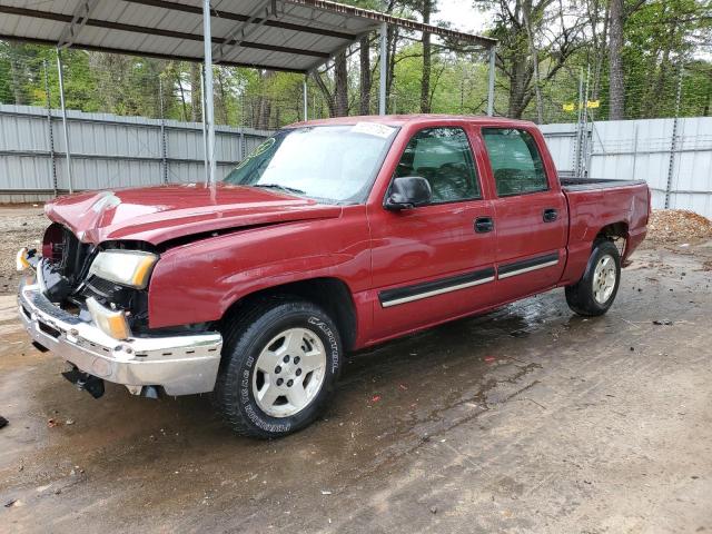 chevrolet silverado 2005 2gcec13t051122040