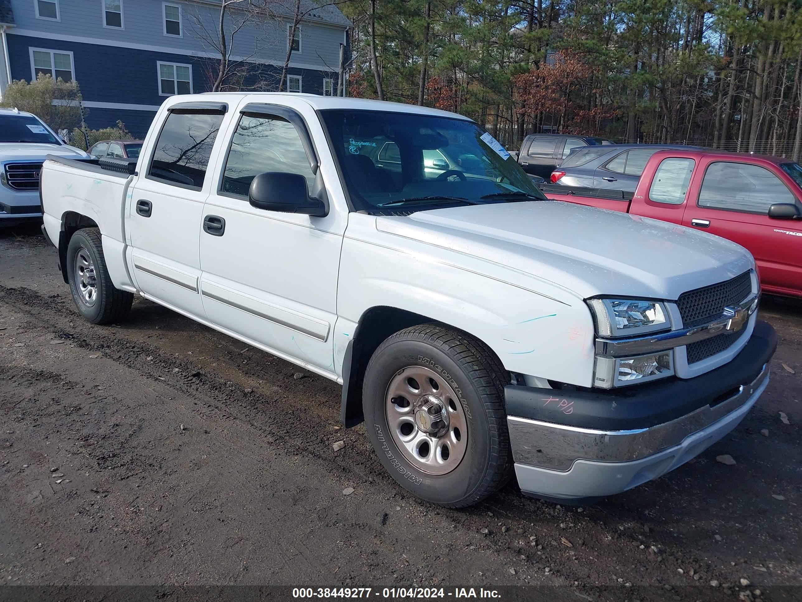 chevrolet silverado 2005 2gcec13t051152929