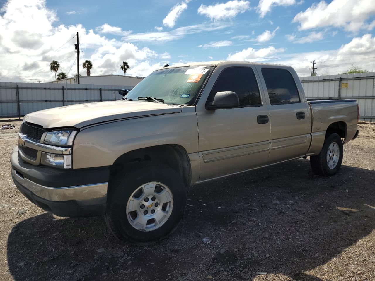 chevrolet silverado 2005 2gcec13t051332654