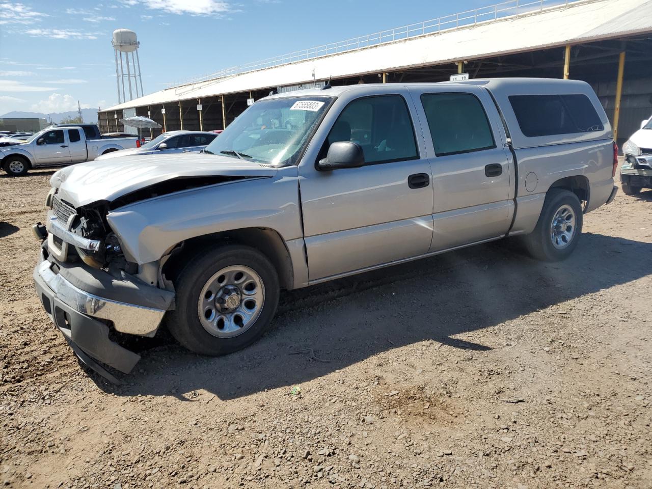 chevrolet silverado 2005 2gcec13t051337644