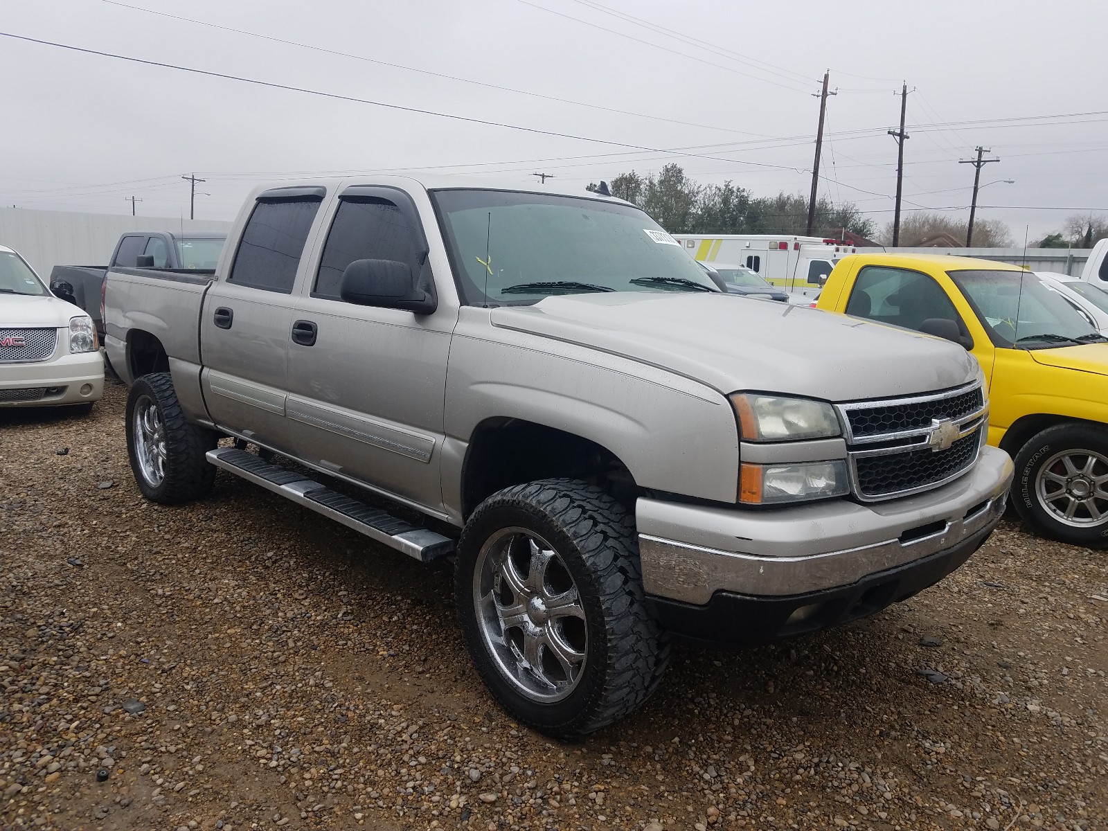 chevrolet silverado 2006 2gcec13t061104316