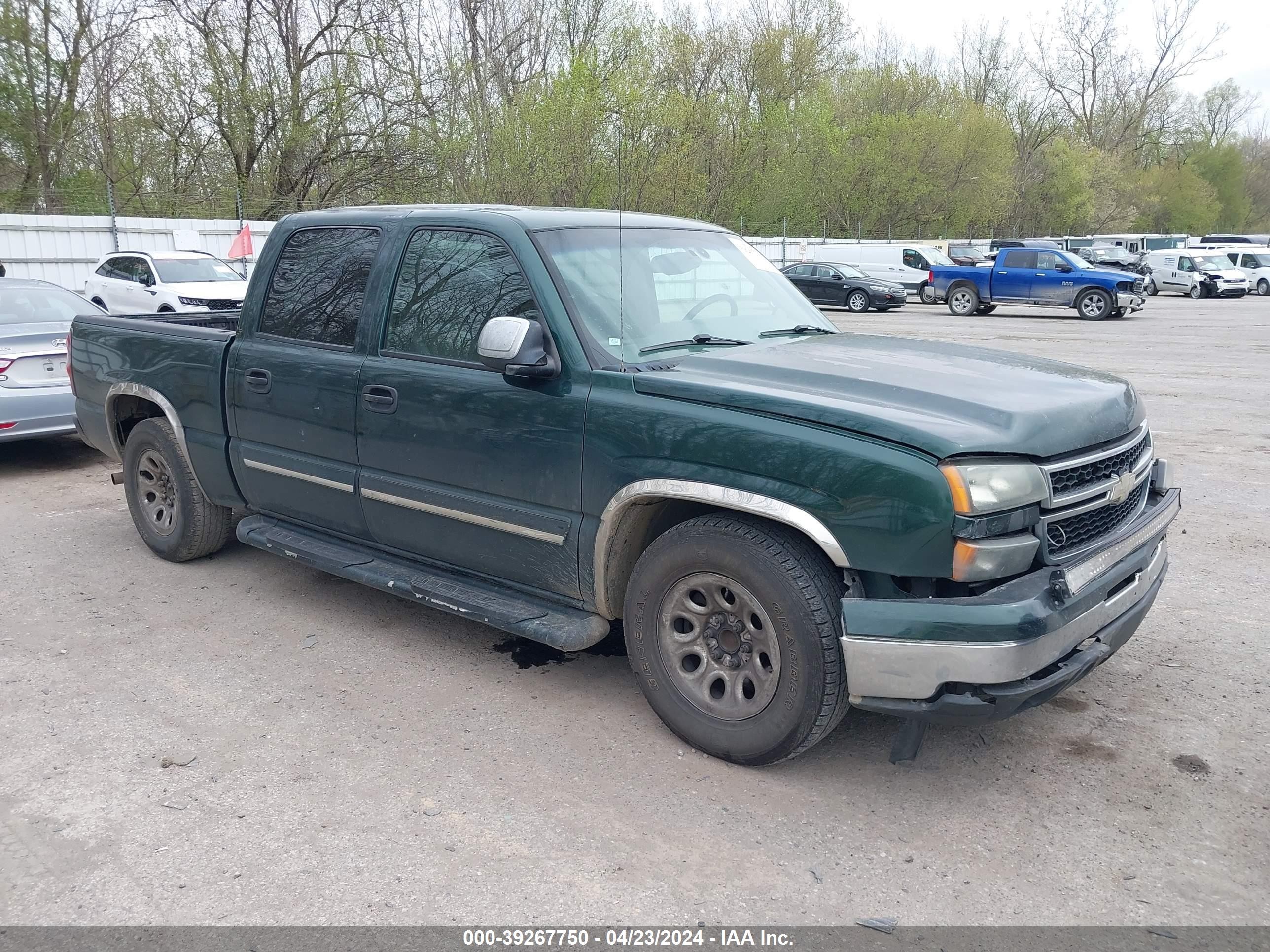 chevrolet silverado 2006 2gcec13t061199881