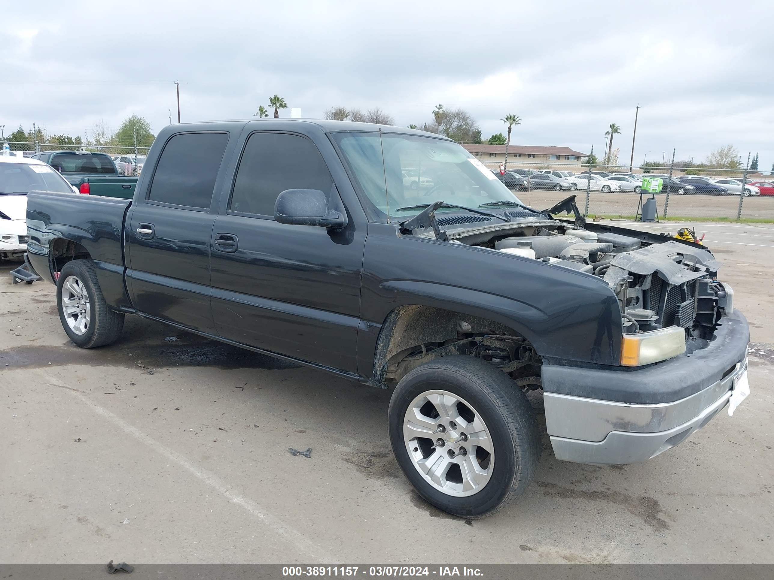 chevrolet silverado 2004 2gcec13t141414648