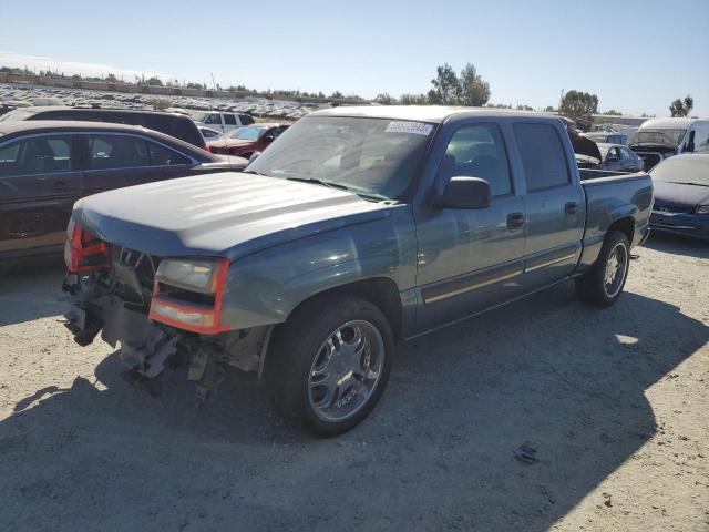 chevrolet silverado 2006 2gcec13t161204599