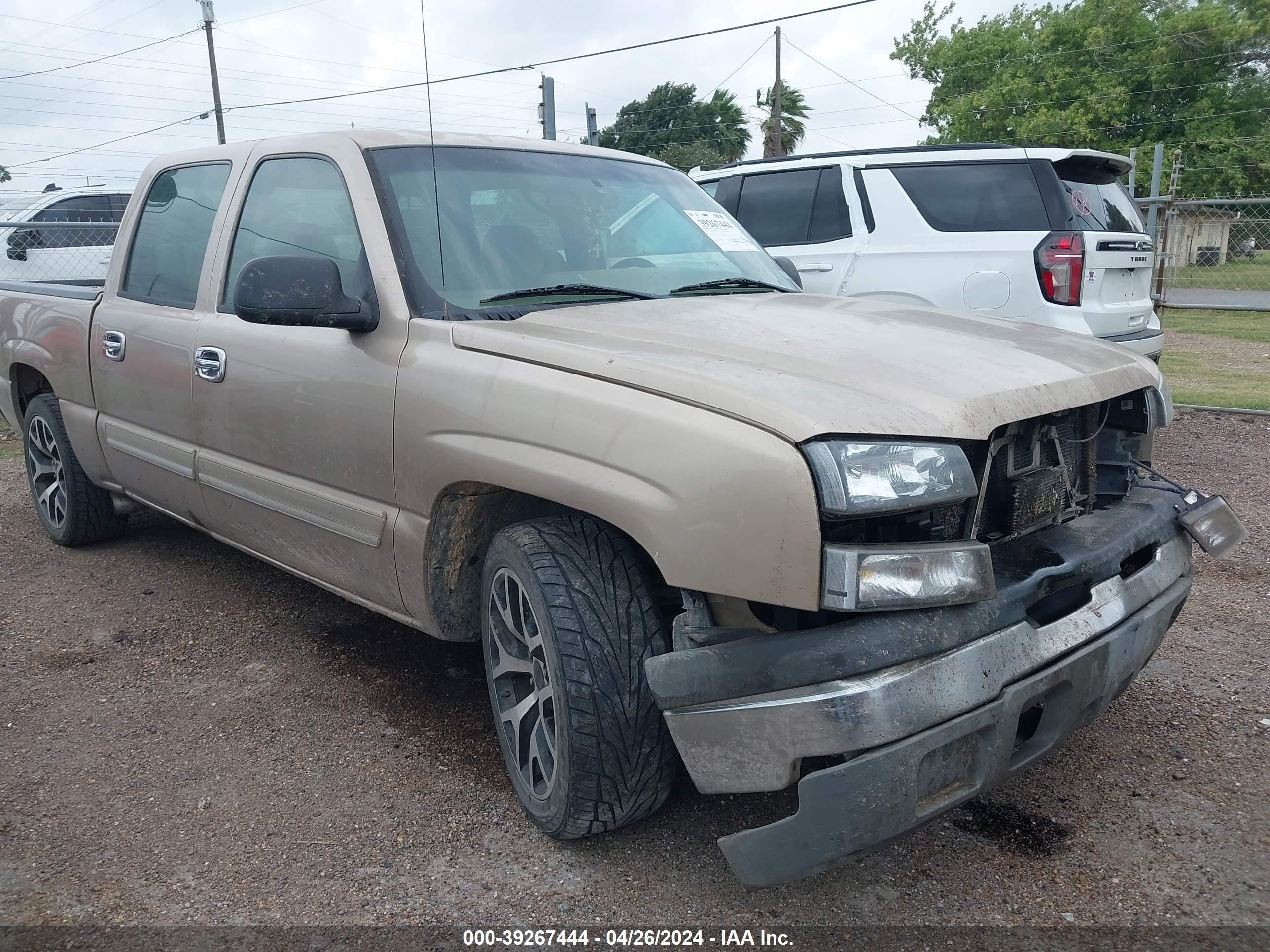 chevrolet silverado 2005 2gcec13t251247671