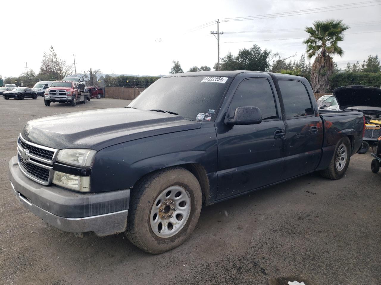 chevrolet silverado 2005 2gcec13t251272330